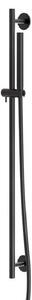 Steinberg 100 - Set sprchovej hlavice, tyče a hadice, matná čierna 100 1601 S