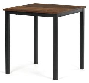 Jedálenský stôl Autronic 70x70 cm Hnedá Melamín GDT-201 OLW2