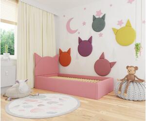DAPPI Detská posteľ Kitten Tkaniny Dappi: Standard, Rozmer detskej postele: 200x90cm