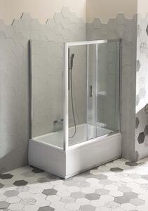 Polysan, DEEP sprchové dvere skladacie 1000x1650mm, číre sklo, MD1910
