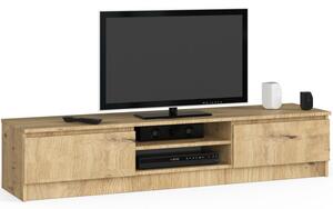 Stolík pod TV RTV K 160 CLP dub artisan