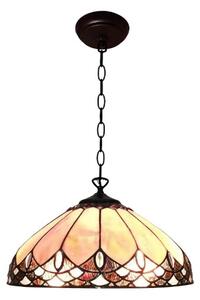 Lampa Tiffany závesná luster Ø50 DELI