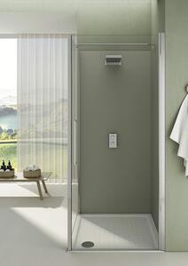 GSI, Keramická sprchová vanička, obdĺžnik 100x70x4cm, biela ExtraGlaze, 47100711