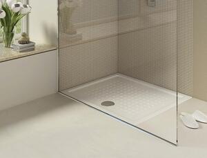 GSI, Keramická sprchová vanička, obdĺžnik 120x80x4,5 cm, 439811
