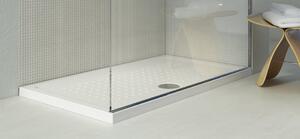 GSI, Keramická sprchová vanička, obdĺžnik 100x70x4,5 cm, 438911