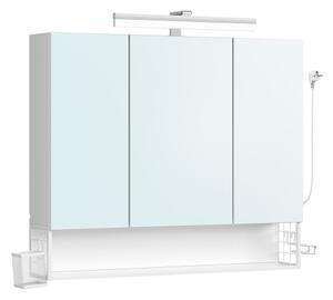 Zrkadlová skrinka BBK136W01