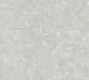 A.S. Création | Vliesová tapeta na stenu Absolutly Chic 36974-7 | 0,53 x 10,05 m | šedá