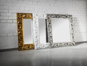 Sapho, ZEEGRAS zrkadlo v ráme, 90x90cm, strieborná Antique, IN401