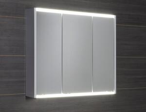 Sapho, BATU zrkadlová galerka 60x71x15 cm, 2x LED osvetlenie, biela, 1141120