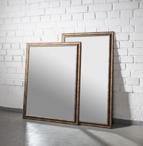 Sapho, AMBIENTE zrkadlo v drevenom ráme 720x920mm, starobiela, NL705