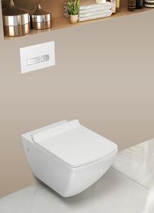 Isvea, PURITY WC sedátko, SLIM, Soft Close, biela, 40S80200I