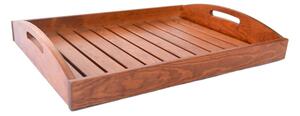 Záhradný servírovací stolík z borovicového dreva 74x61 cm - Rojaplast
