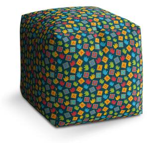 Sablio Taburet ABC - 40x40x40 cm
