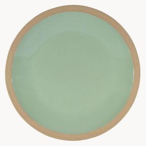 Plytké taniere Jade, 6 ks