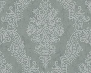 A.S. Création | Vliesová tapeta na stenu Pure Elegance 39765-1 | 0,53 x 10,05 m | zelená