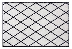 Bielo-čierna rohožka Zala Living Scale, 50 × 70 cm