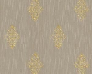 A.S. Création | Vliesová tapeta na stenu Luxury Wallpaper 31946-3 | 0,53 x 10,05 m | béžová, zlatá