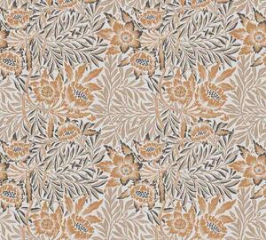 A.S. Création | Vliesová tapeta na stenu Art of Eden 39058-2 | 0,53 x 10,05 m | biela, béžová, oranžová, hnedá