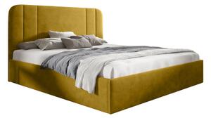 Čalúnená posteľ TYP 28, 140x200, omega 68