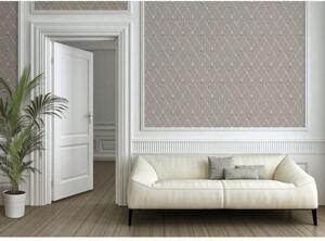 A.S. Création | Vliesová tapeta na stenu Michalsky 36502-2 | 0,53 x 10,05 m | béžová, čierna, šedá