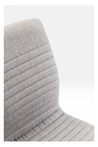 Sivá jedálenská stolička Kare Design Lara