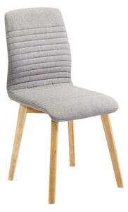 Sivá jedálenská stolička Kare Design Lara