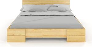 Manželská posteľ 160 cm Naturlig Lorenskog (borovica). Vlastná spoľahlivá doprava až k Vám domov. 800220