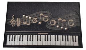 Rohožka Piyano, 60x40 cm