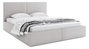 Čalúnená posteľ HILTON 120x200 cm Sivá