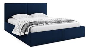 Čalúnená posteľ HILTON 120x200 cm Modrá