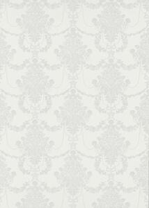DIMEX | Vliesová tapeta na stenu WPE-901666 | 0,53 x 10,05 m | krémová, metalická, strieborná