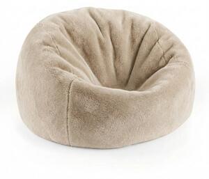 Sablio Sedací vak Cocoon SOFTY - Sand - 75 x 45 x 35 cm
