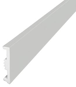 Lišta soklová HDPS Arbiton STIQ XL ST810 Svetlo-sivá 271 80x15x2200 mm