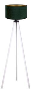 Brilagi Brilagi - Stojacia lampa VELVET 1xE27/60W/230V biela/zelená BG0397 + záruka 3 roky zadarmo