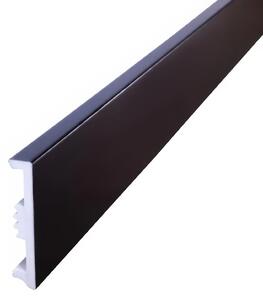 Lišta soklová HDPS Arbiton STIQ XL ST810 Čierna 200 80x15x2200 mm
