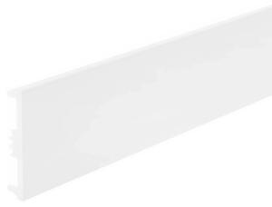 Lišta soklová HDPS Arbiton STIQ XL ST810 Biela 80x15x2200 mm