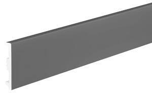 Lišta soklová HDPS Arbiton STIQ XL ST810 Antracit 273 80x15x2200 mm