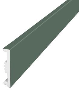 Lišta soklová HDPS Arbiton STIQ XL ST810 Oliva 263 80x15x2200 mm