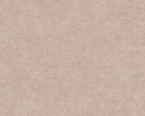 A.S. Création | Vliesová tapeta na stenu Smart Surfaces 39566-7 | 0,53 x 10,05 m | hnedá, ružová