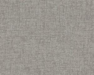 A.S. Création | Vliesová tapeta na stenu Smart Surfaces 39564-4 | 0,53 x 10,05 m | šedá