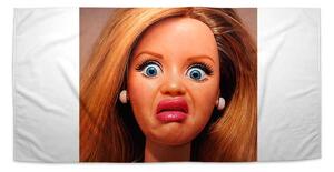 Sablio Uterák Znechutená Barbie - Meme Barbie - 30x50 cm