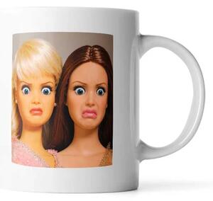 Sablio Hrnček Šokovaná Barbie - Meme Barbie - 330 ml - standard