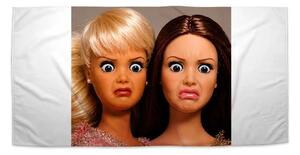 Sablio Uterák Šokovaná Barbie - Meme Barbie - 30x50 cm
