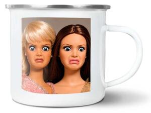 Sablio Plecháčik Šokovaná Barbie - Meme Barbie: 300 ml