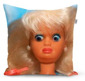 Sablio Vankúš WTF Barbie - Meme Barbie: 40x40 cm