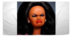 Sablio Uterák Nahnevaná Barbie - Meme Barbie - 30x50 cm
