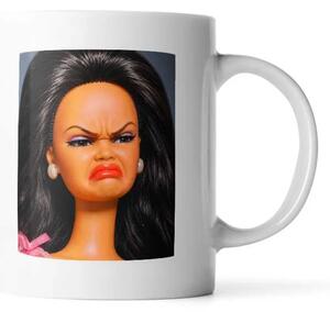 Sablio Hrnček Nahnevaná Barbie - Meme Barbie - 330 ml - standard
