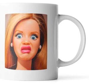 Sablio Hrnček Znechutená Barbie - Meme Barbie - 330 ml - standard