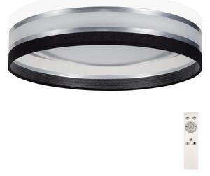 Belis LED Stmievateľné stropné svietidlo SMART CORAL LED/24W/230V čierna/biela + DO BE0518 + záruka 3 roky zadarmo