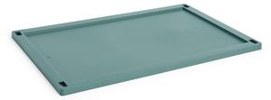 HAY Plastové veko Colour Crate Large, dark green